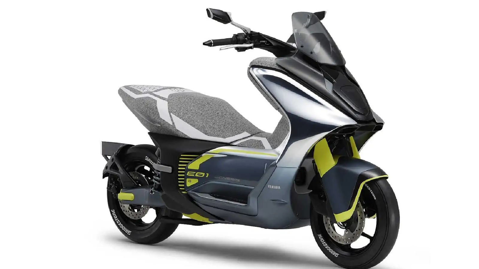Yamaha E01 Electric Scooter Concept